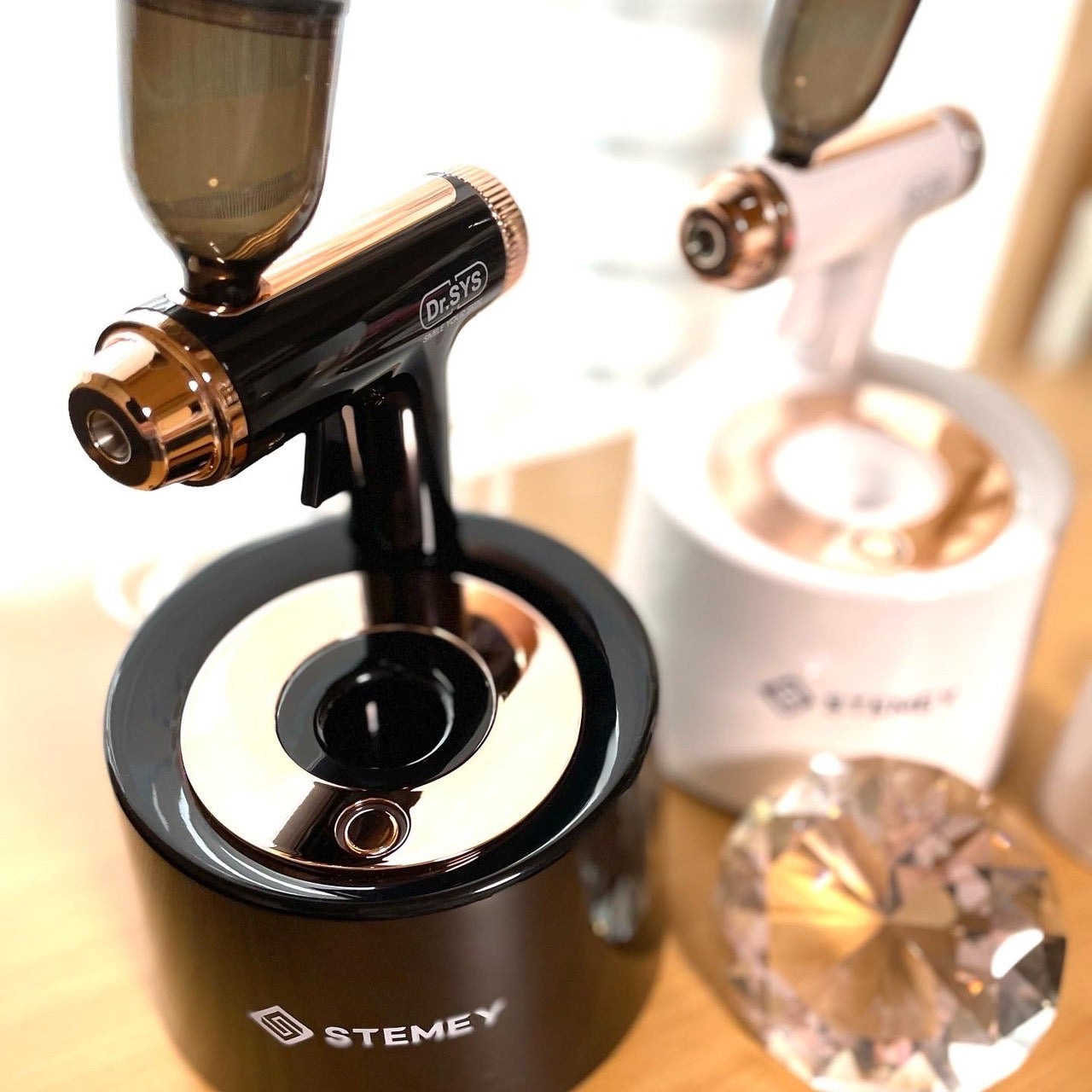 STEMEY Dr.SYS エアブラシ ホワイト STEMEY Dr.SYS エアブラシ