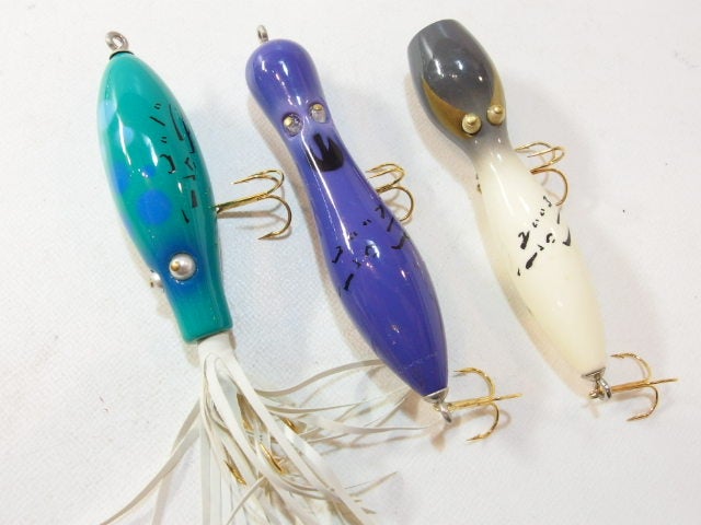 ハトリーズルアー を前期、中期、後期に別けると | ランブルフィッシュ