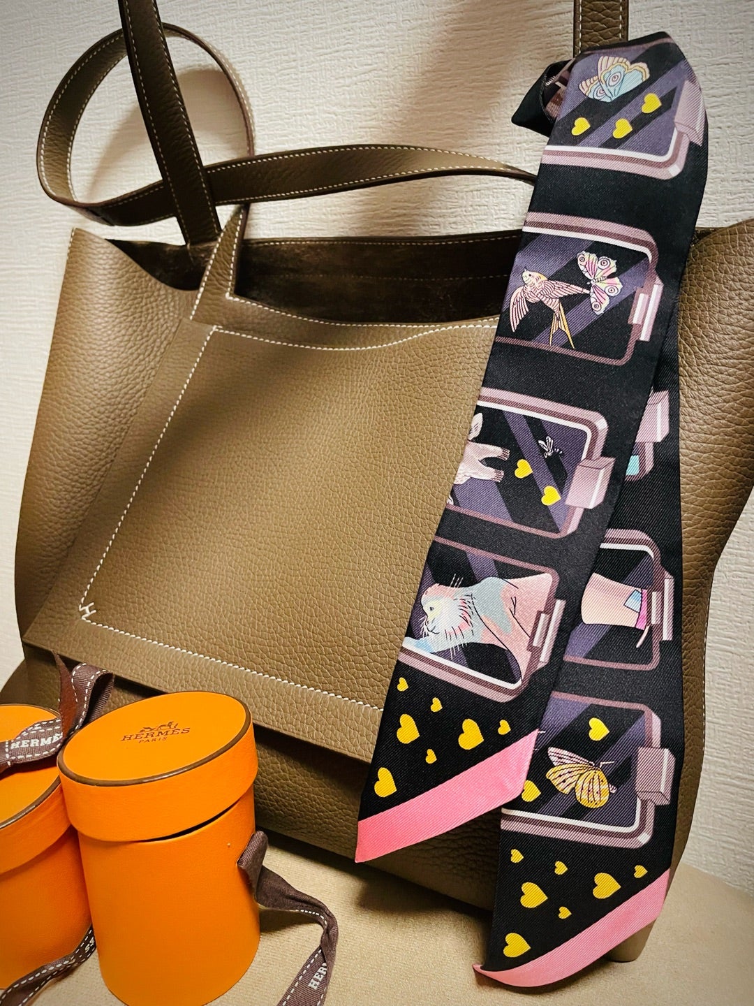 エルメス2年目 反省しながら買ったツイリー ①エルメスストーリー