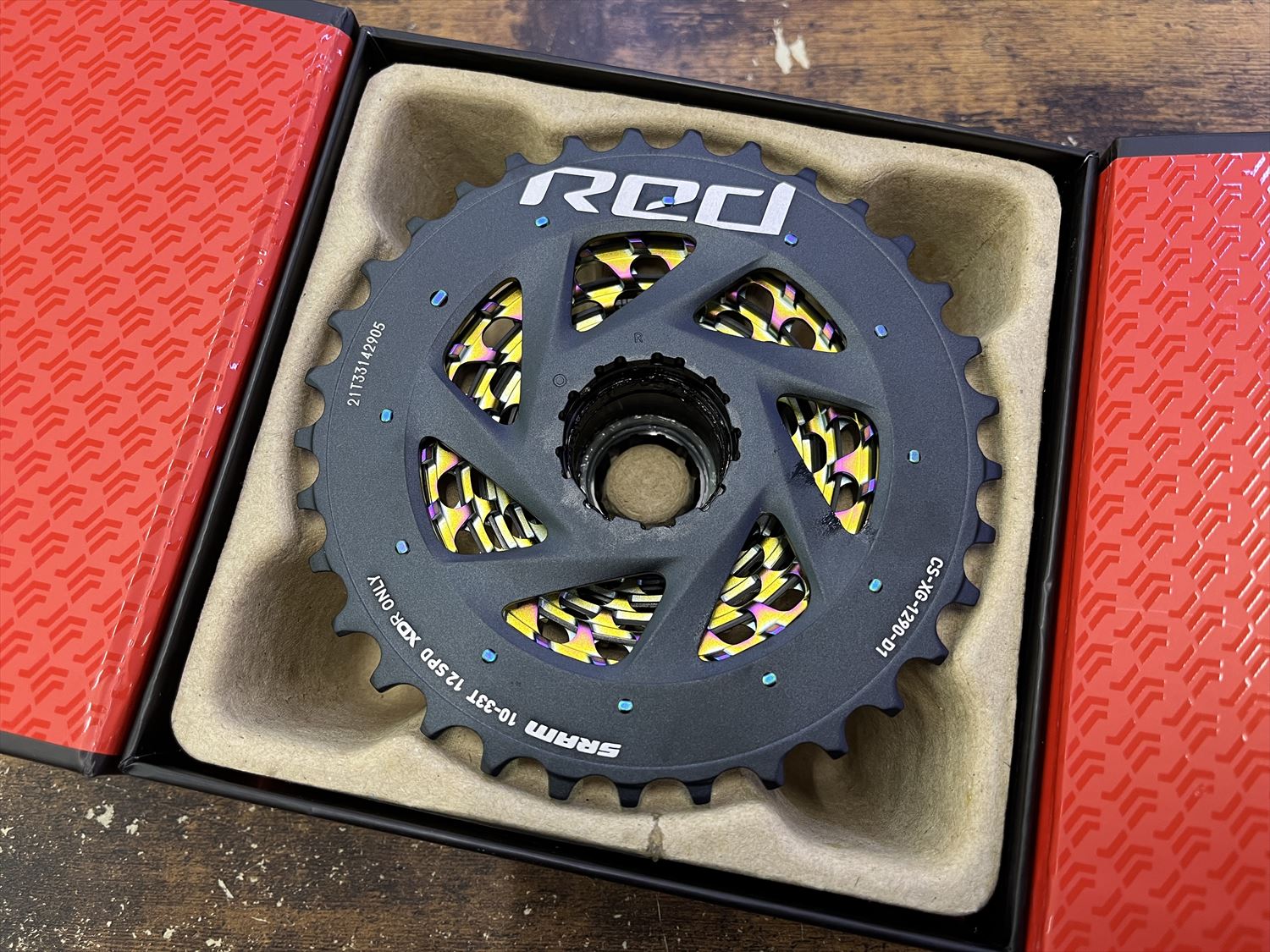 SRAM Red AXS レインボーカラーパーツ スペシャル特価！ | CS