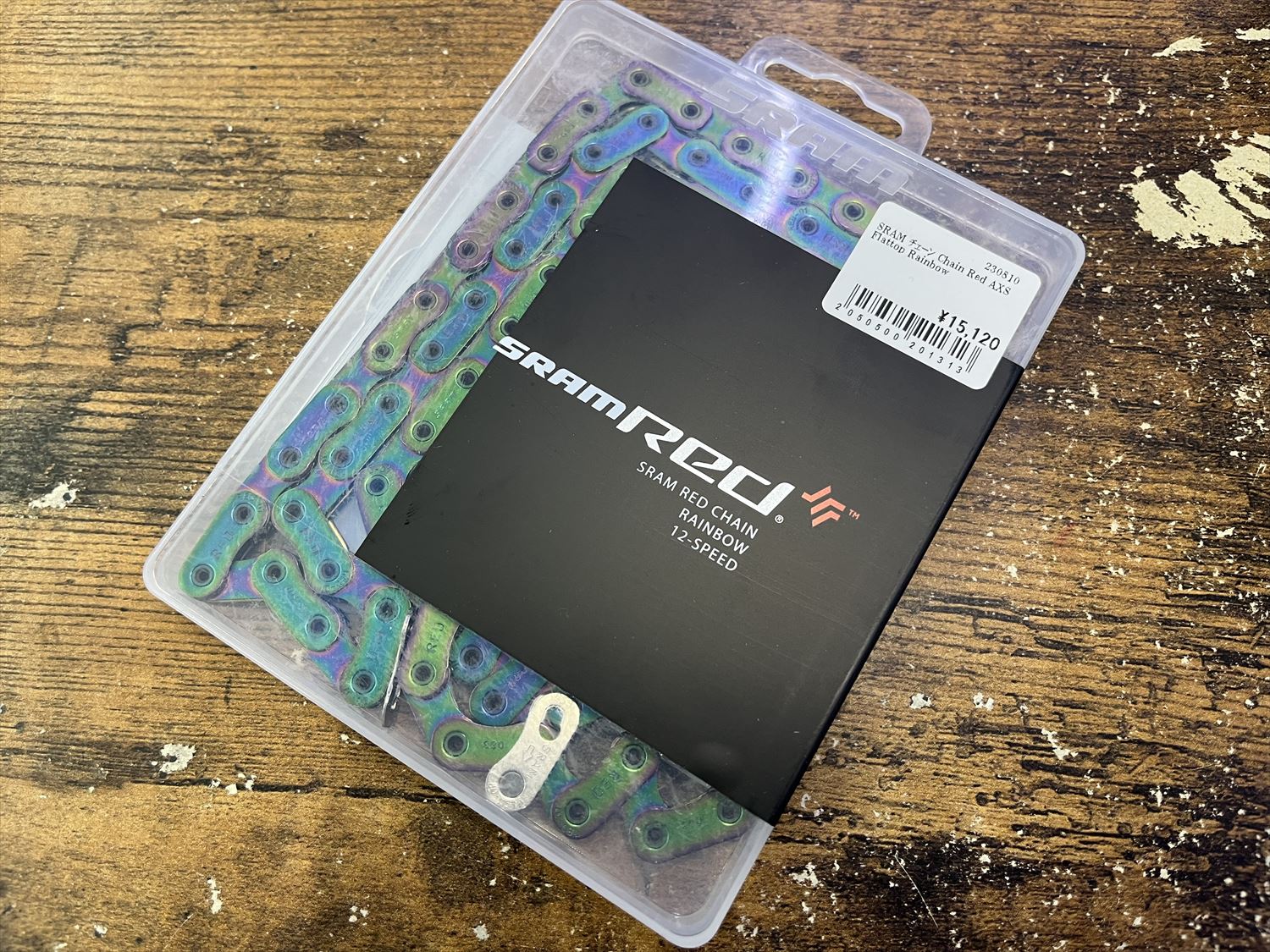 SRAM Red AXS レインボーカラーパーツ スペシャル特価！ | CS