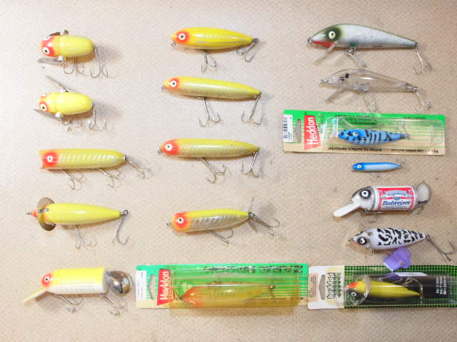 Heddon 中古ルアー 入りました | ランブルフィッシュのブログ ☆ 今日
