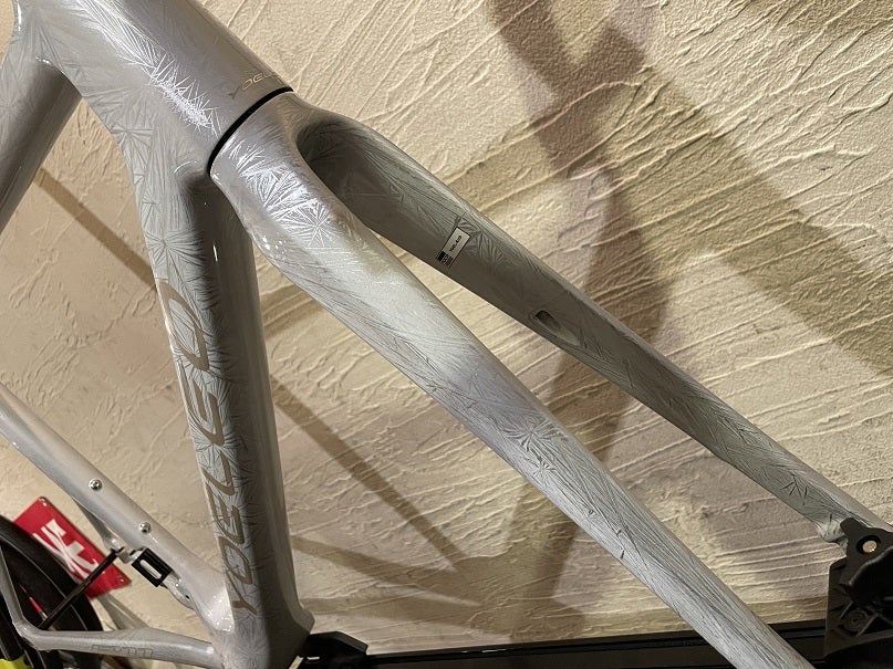 YOELEO R11 DB SLアークティックアイス/フレームセット期間限定展示中