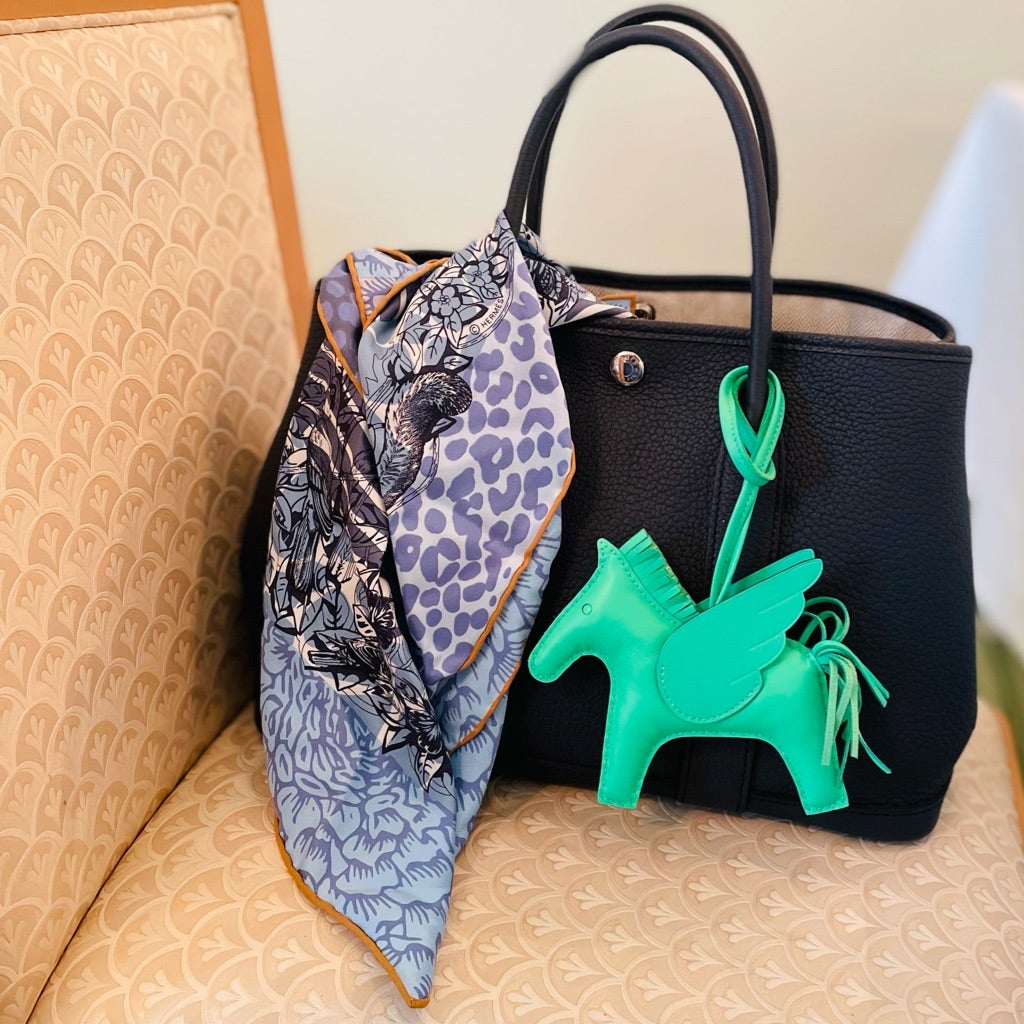 エルメス カレ70 ジャングルラブ 巻き方たくさん♪ | ゆきこ：1、2、3、4