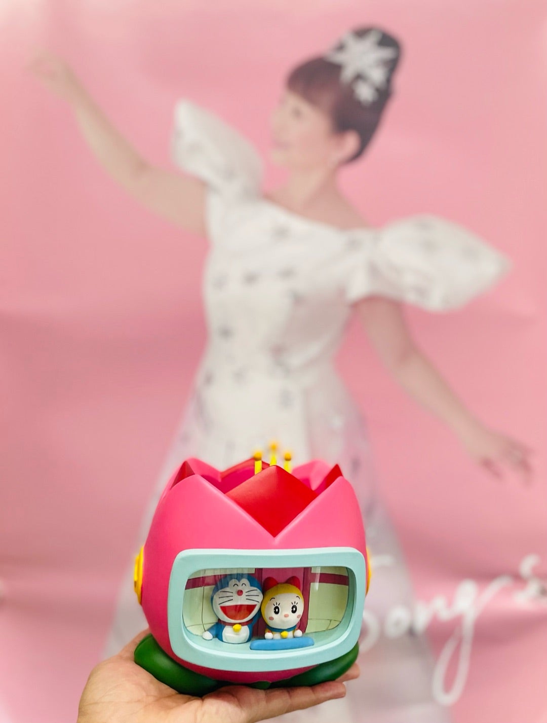 ドラミちゃんのタイムマシーン | 山野さと子オフィシャルブログ～笑顔