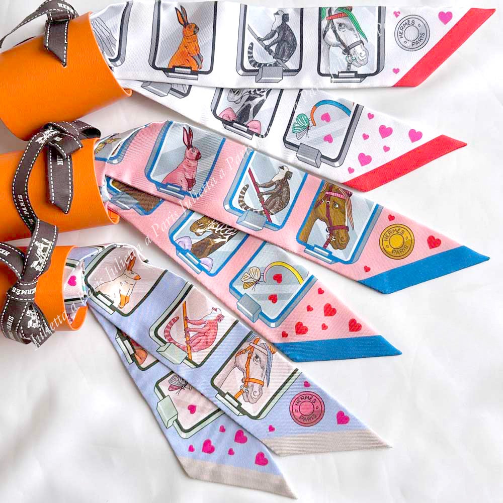 HERMESエルメス2023秋冬新作のツイリーの秘密とは？(*￣▽￣)ﾌﾌﾌｯ♪2