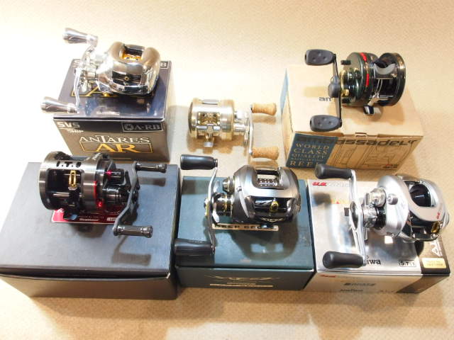 メガバス モノブロック など 中古リール 6台入荷しました | ランブル