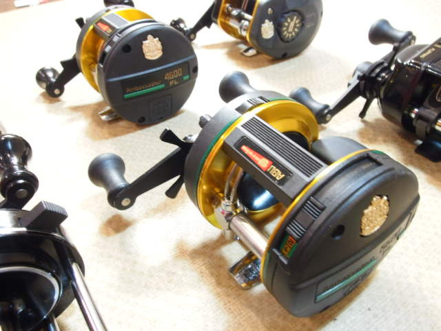 1000 , 2000 , ウルトラマグ , FL など OLD ABU 8台入荷です