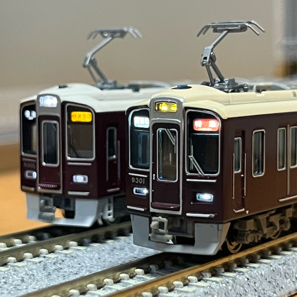 阪急9300系 | 蓬屋楽描帖(よもぎやらくがきちょう)