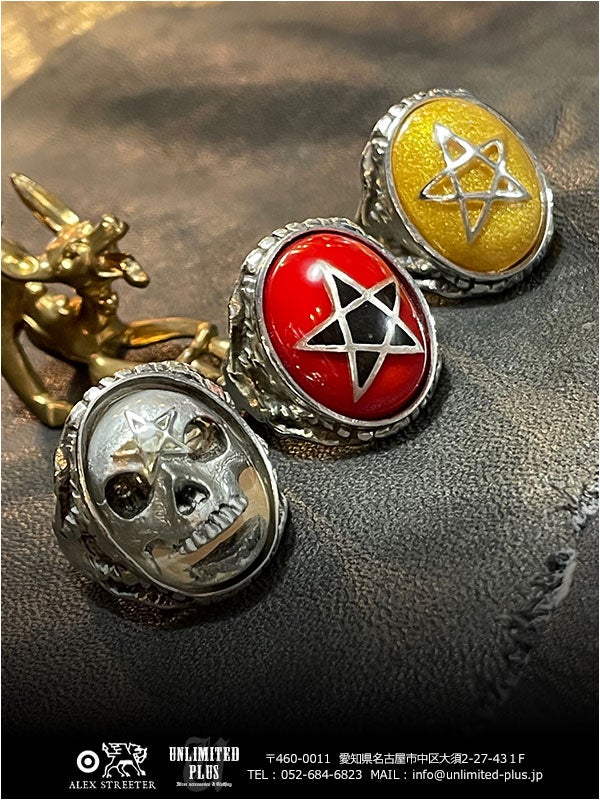 アレックスストリーター エンジェル ハート リング！珍しいアイテムも