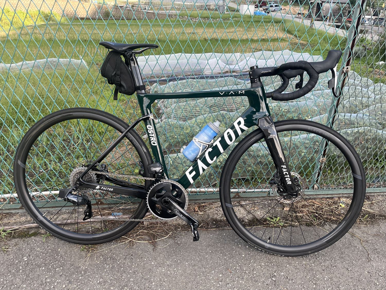 FACTOR OSTRO VAMに乗ってきました！ | CSカンザキ阪急千里山ブログ