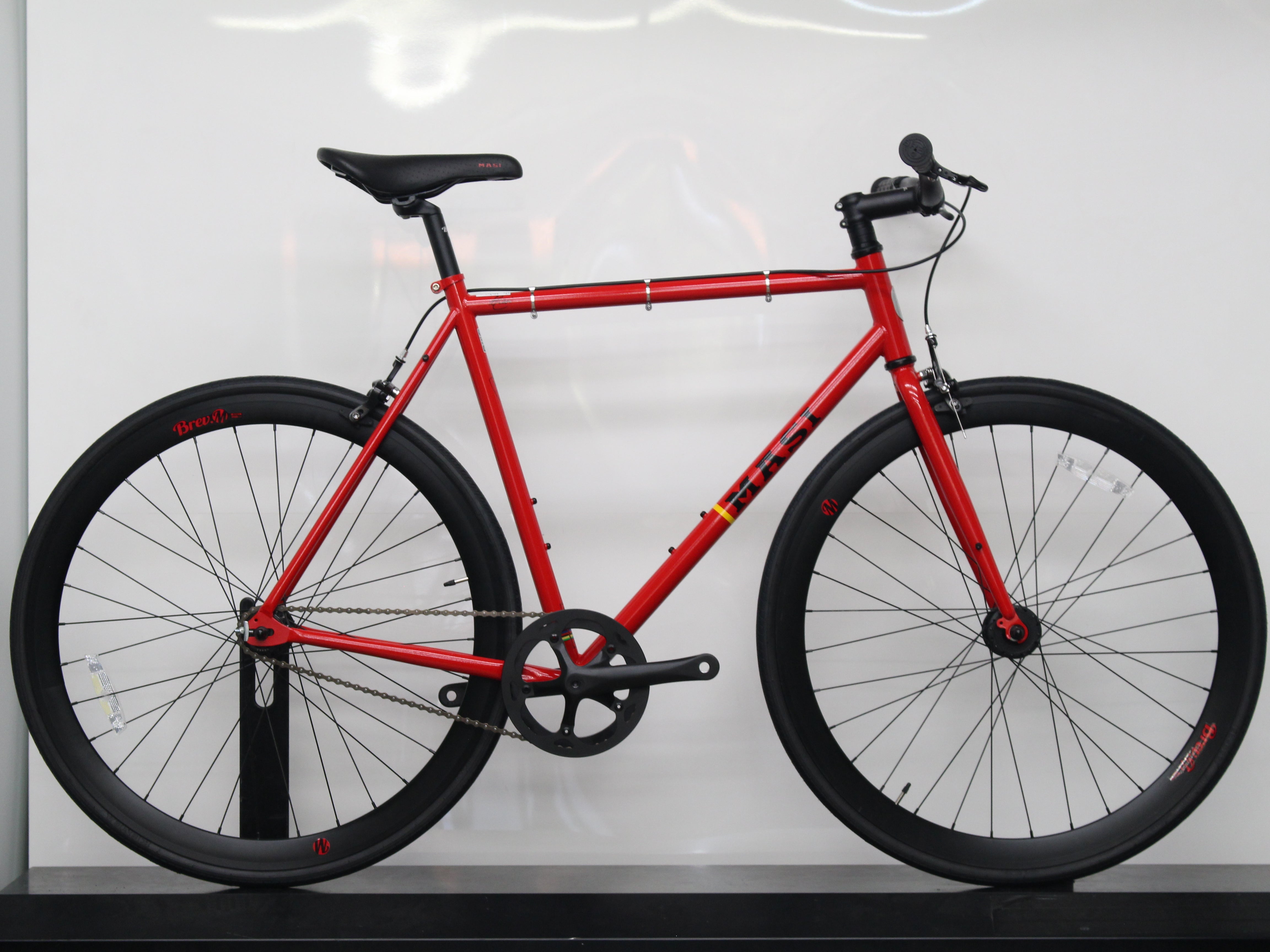 サイズ限定特価！ストリート映えするシングルバイク MASI FIXED UNO