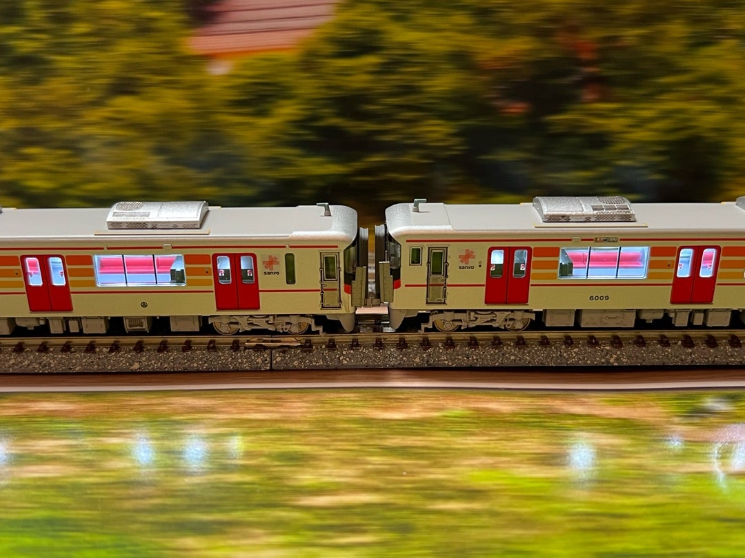 ポポンデッタ 山陽6000系 直通特急仕様 入線 | HK01の徒然ブログ