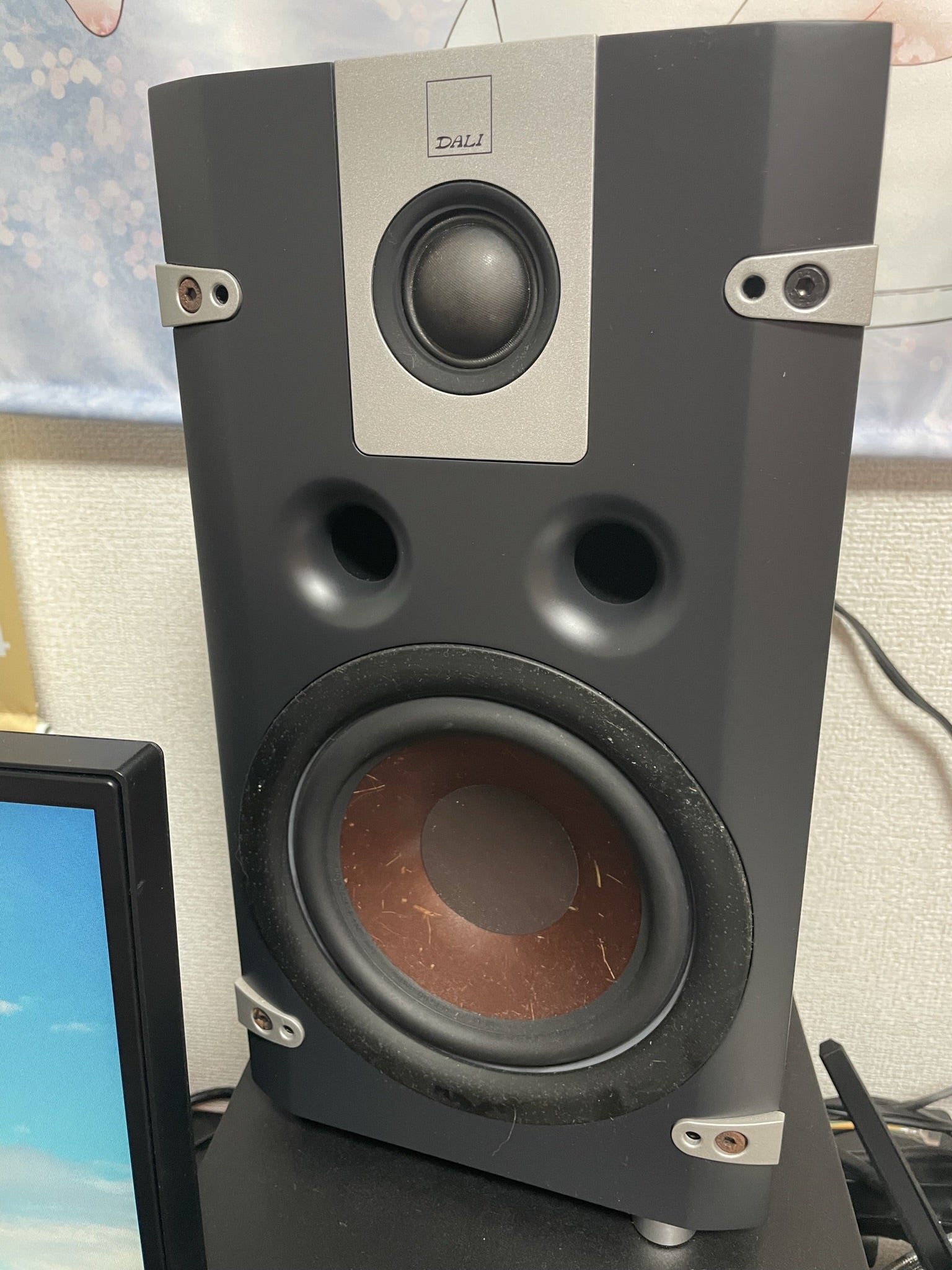 PCスピーカーをDALI LEKTOR 2に | Going My Way