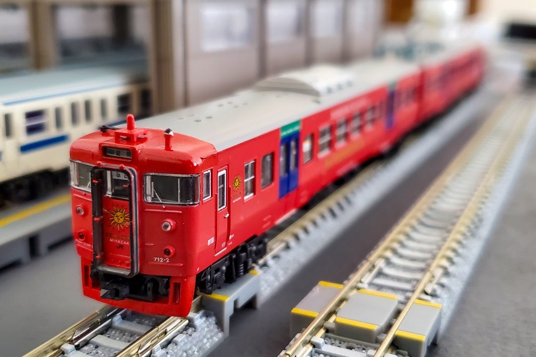 マイクロエース713系サンシャイン宮崎を社外パーツで仕上げます⑥完成