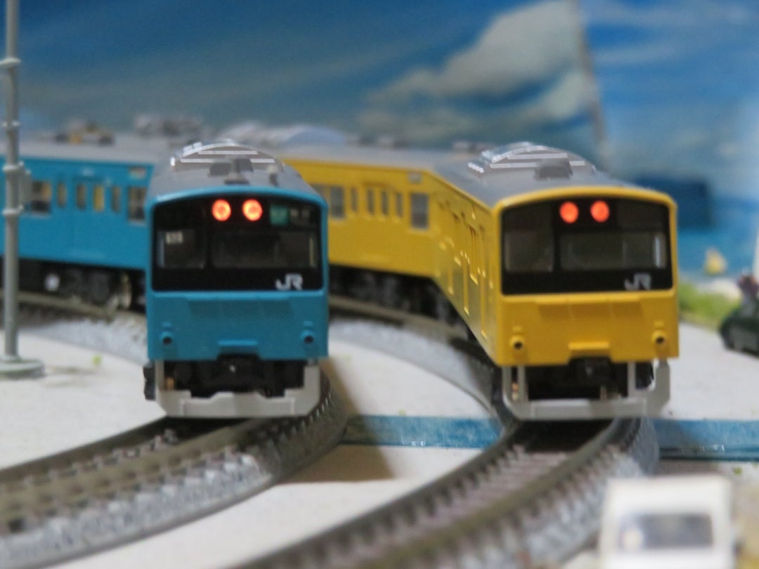 鉄道模型】我が家にKATOの総武線201系が入線！ | 踏切の番人Zのブログ