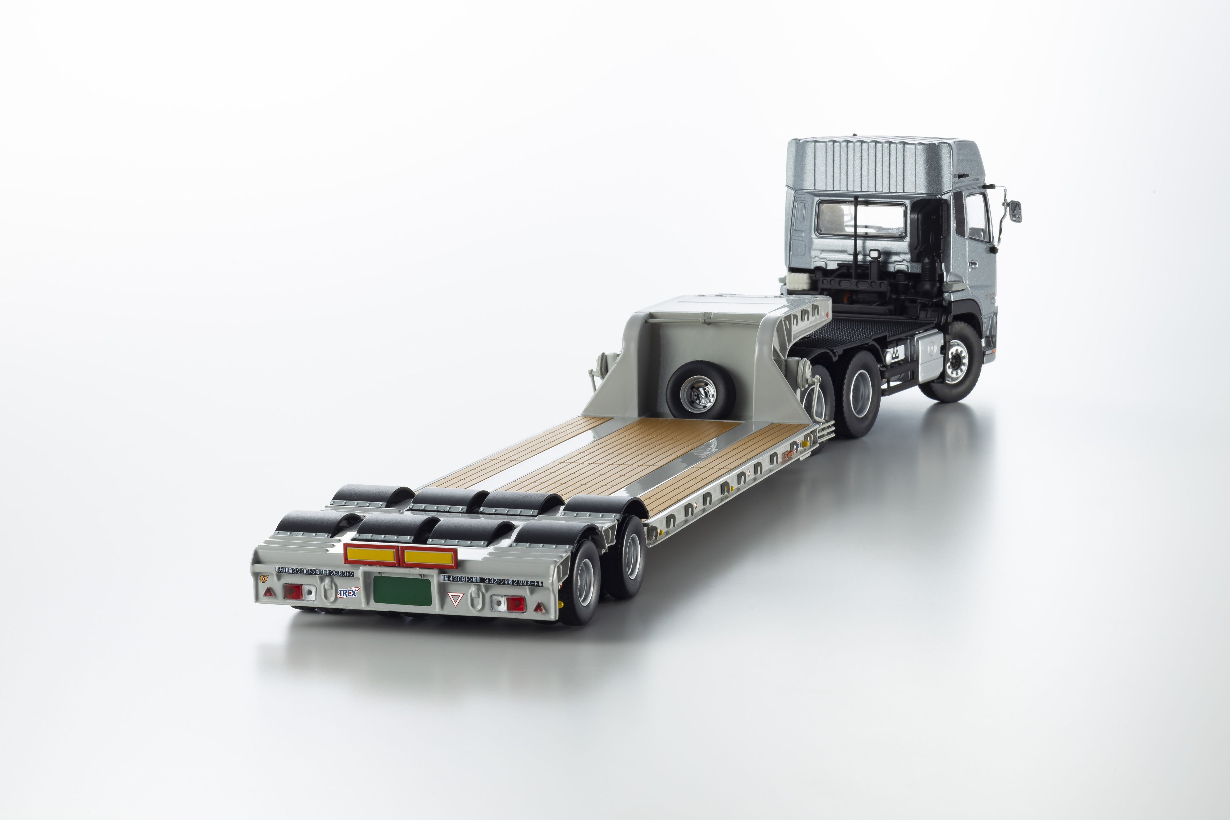 1/43scale 日本トレクス 重機運搬用セミトレーラ | kyoshoダイキャスト