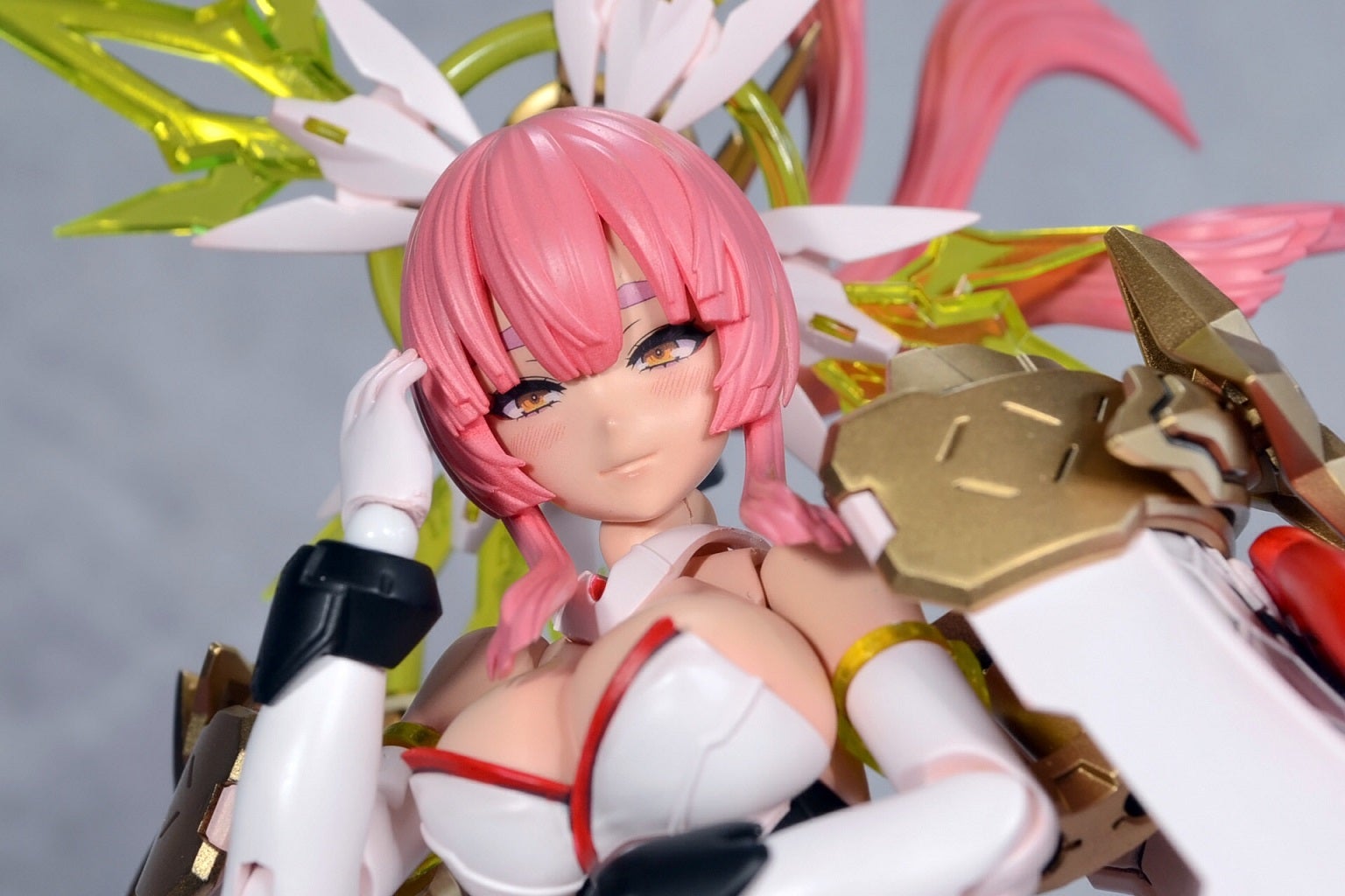 メガミデバイス 皇巫 アマテラス レガリア 塗装 | @in's Hobby Room