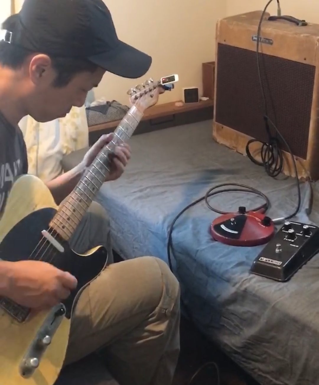 動画up】買いました！最高のツイードアンプ系オーバードライブLazy j