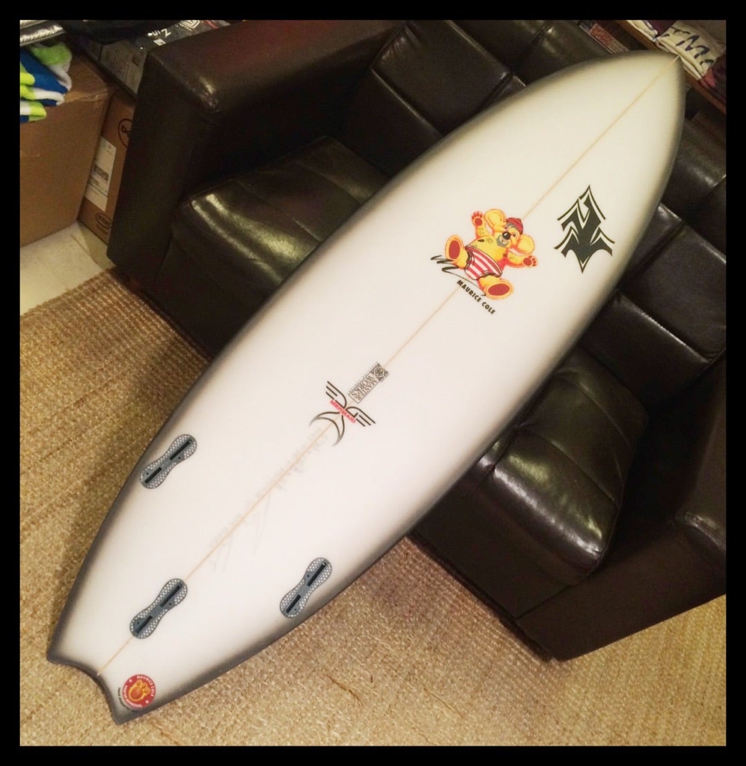 モーリスコール来日決定☆MAURICE COLE | WITH SURF ☆ 吹田市は片山