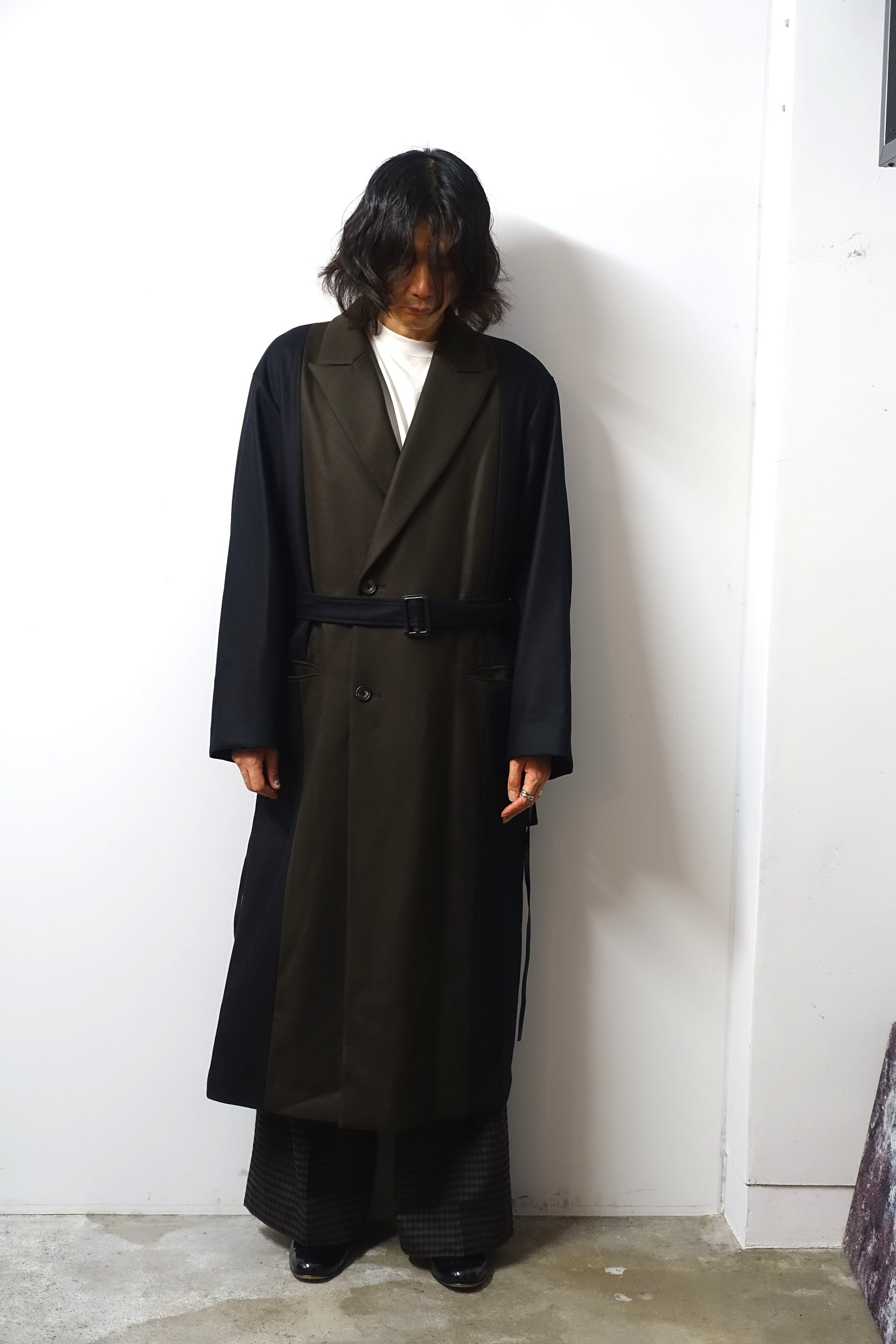 stein(シュタイン)/OVERSIZED MAXI-LENGTH DOUBLE BREASTED COAT