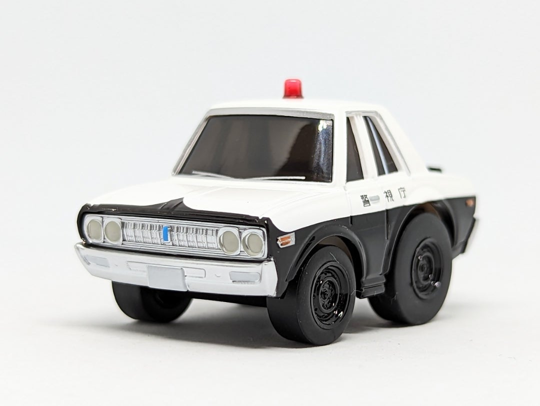 チョロQ zero】日産 セドリック230 スタンダード 【西部警察