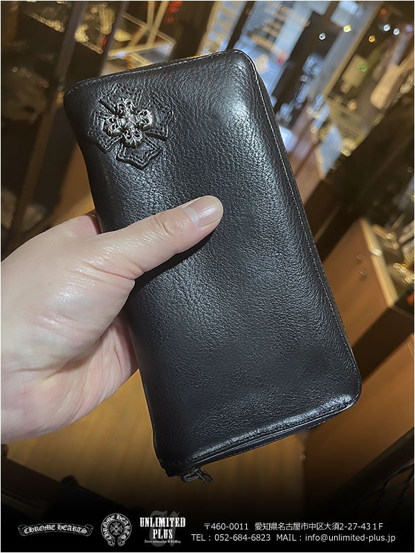 クロムハーツ 財布 / 在庫あり！REC F ZIP＃2 フィリグリープラス