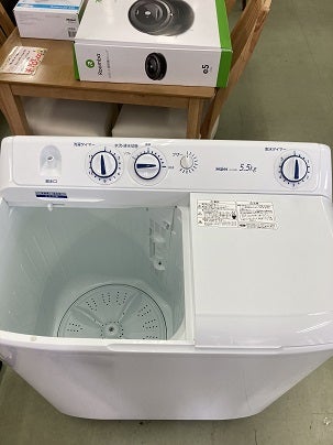 ☆分解洗浄済み☆2020年製 ハイアール Haier 5.5kg 二槽式洗濯機 JW