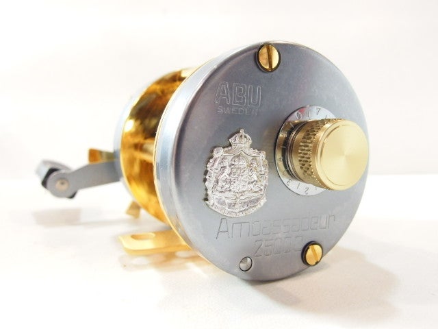 アブ 2500C ブルーグレー デラックスチューン | ランブルフィッシュの