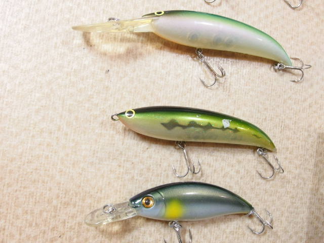 90年代の ほっこり系ルアー 入荷しました | ランブルフィッシュの