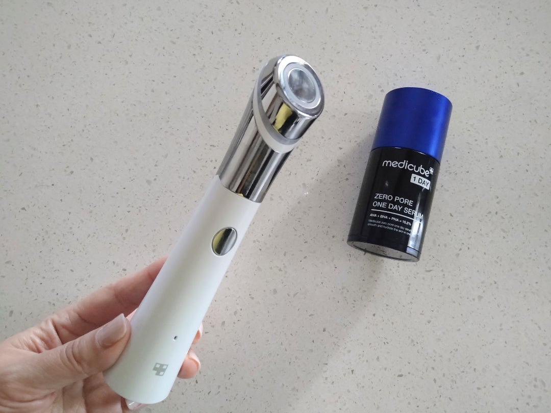 メディキューブのダーマエアショットとゼロ毛穴セラムで毛穴ケア