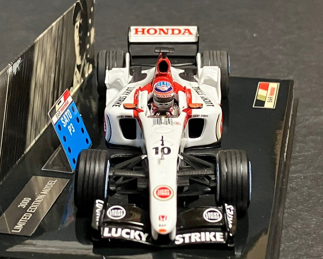 2004 アメリカGP 3位【B•A•R 006 #10】佐藤琢磨 | エイトプリンの