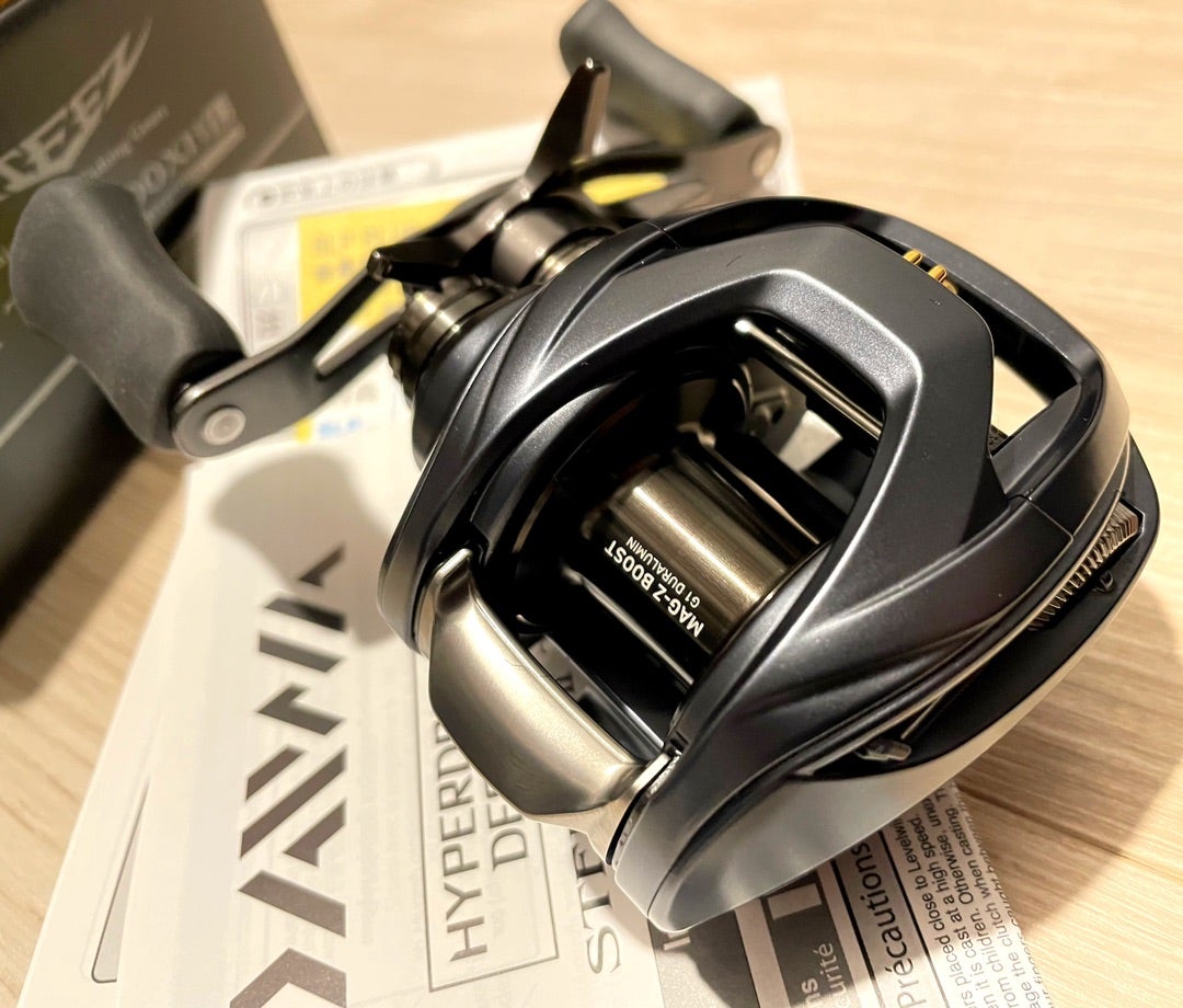 STEEZ A Ⅱ TW が良すぎる^_^ ダイワ スティーズはやはり最高なリール