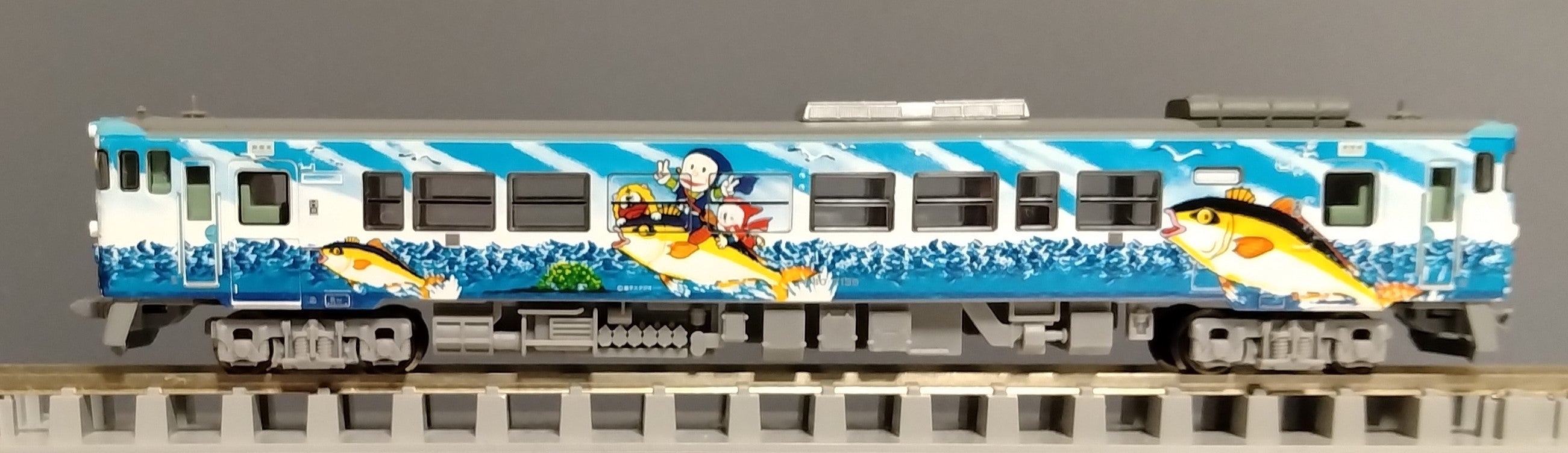 キハ40系 高岡鉄道部 ラッピング列車 | みぃちゃんず（鉄道部）