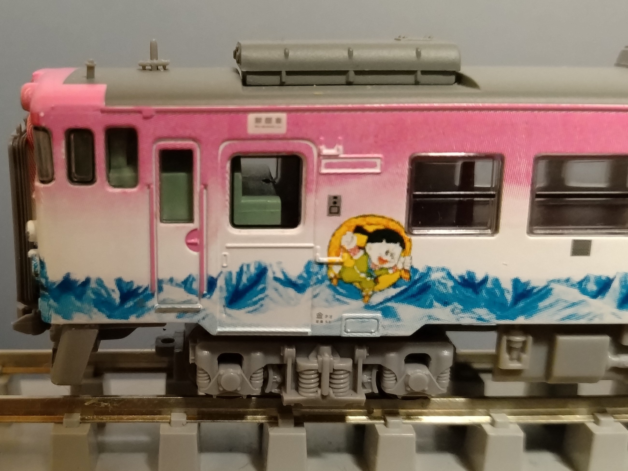 キハ40系 高岡鉄道部 ラッピング列車 | みぃちゃんず（鉄道部）