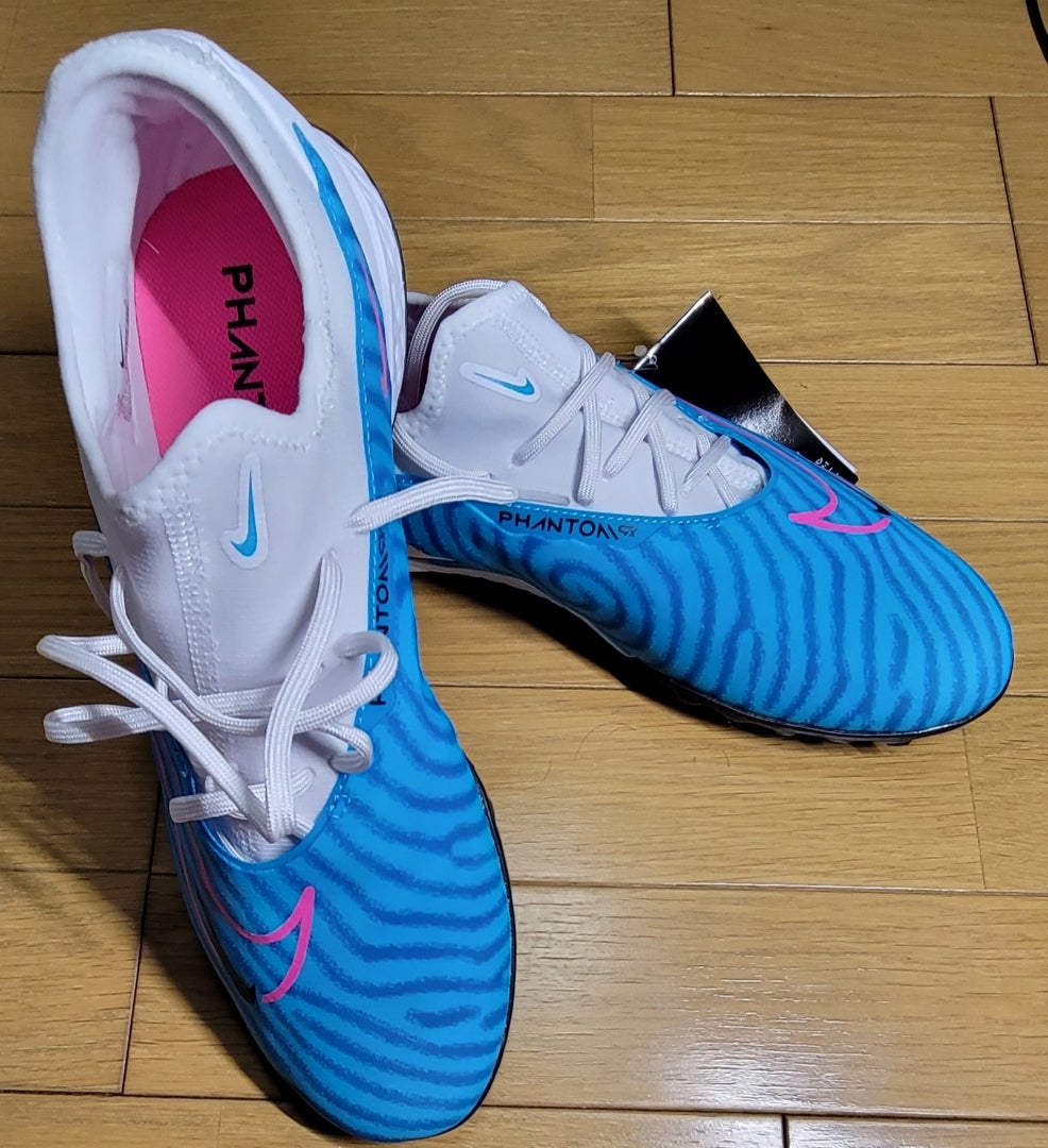 第203回 NIKE リアクトファントムGX PRO TFゲット。 | sanfrenistaのブログ