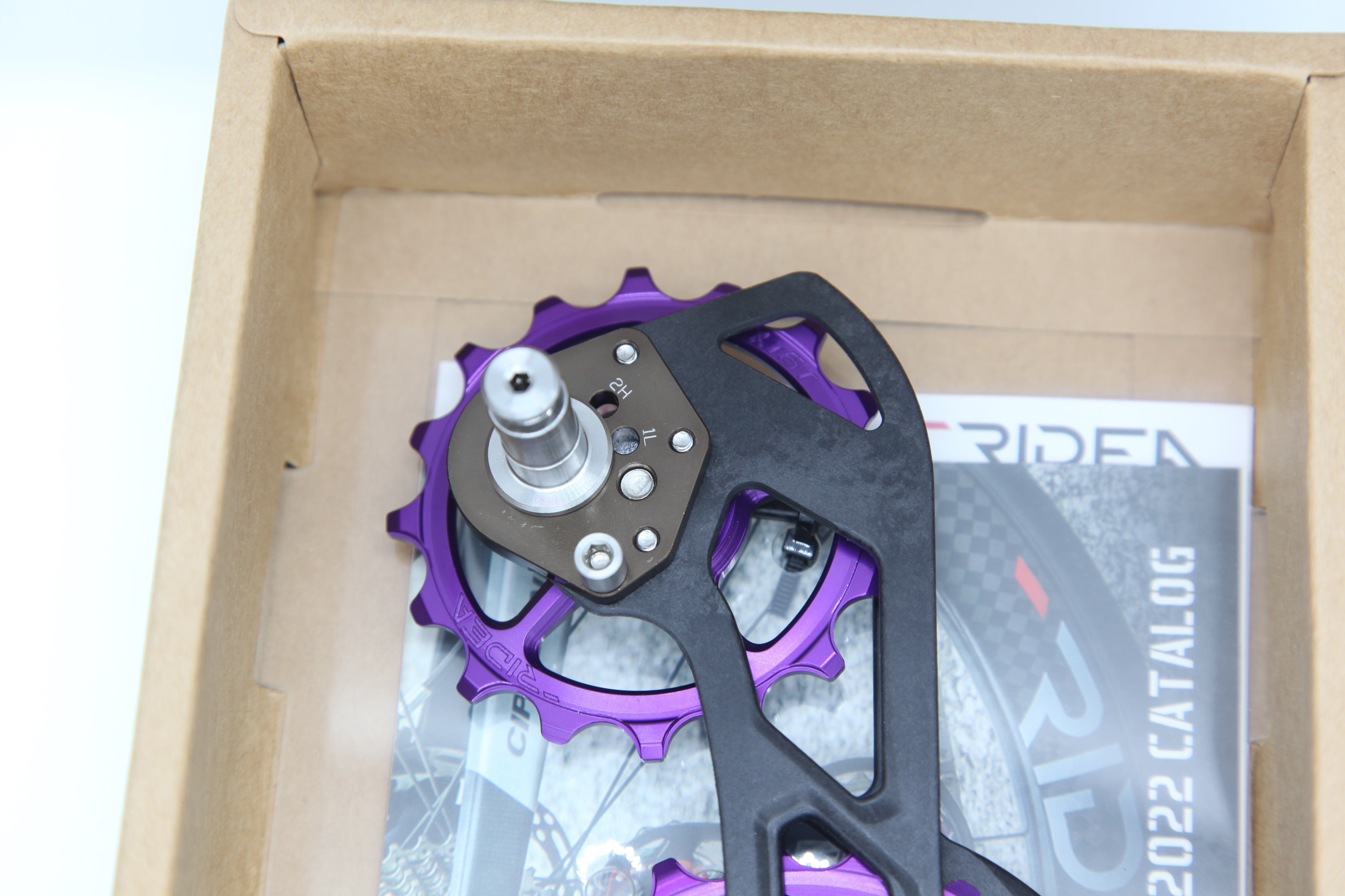 RIDEAのビッグプーリーが入荷しました | CSカンザキ阪急千里山ブログ