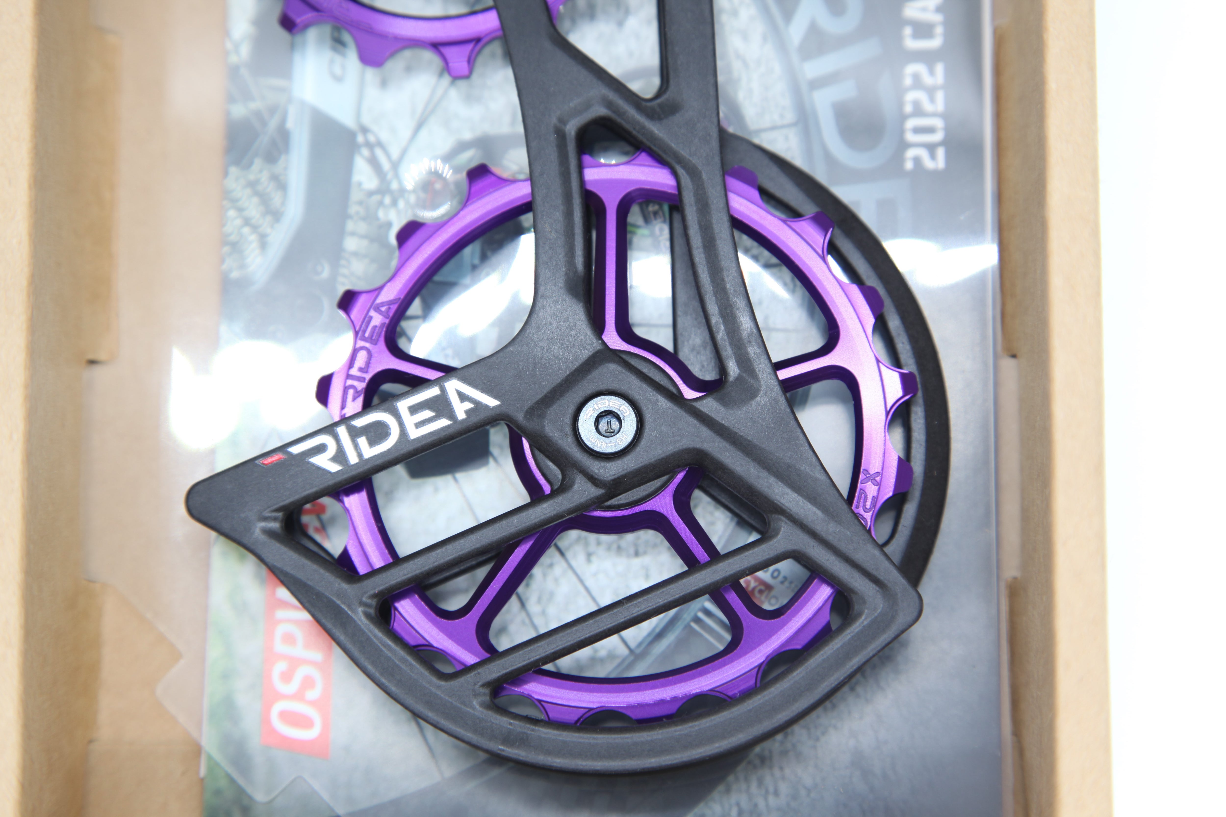 RIDEAのビッグプーリーが入荷しました | CSカンザキ阪急千里山ブログ