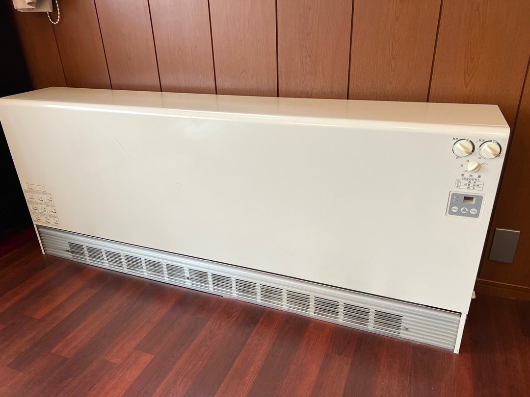 蓄熱暖房機MHS-7000 北海道電機の暖吉くんが暖かくならない。蓄熱
