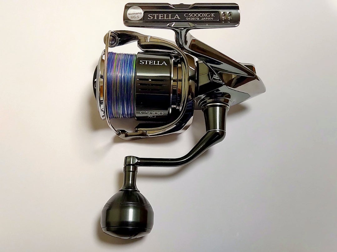 22ステラC5000XG | トミヘー釣行記録