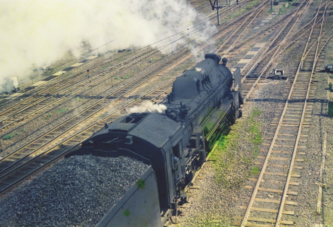 北海道蒸気機関車撮影記(その1) 岩見沢第一機関区 | 還暦徒歩ダー