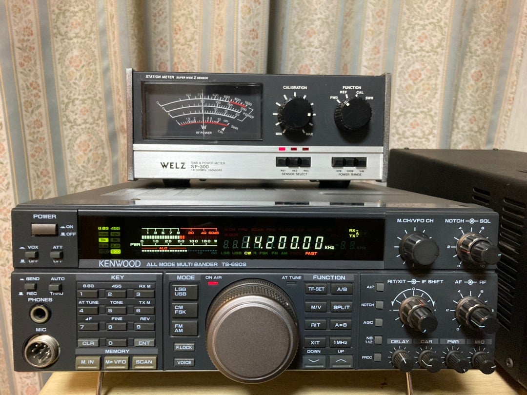KENWOOD TS-690S その2 | アマチュア無線局 ひろ局長 〜JI2OEY なごや