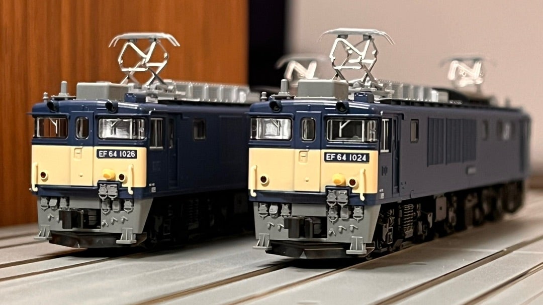 KATO[3024-3] EF64形1000番台 一般色 JR貨物クーラー搭載車