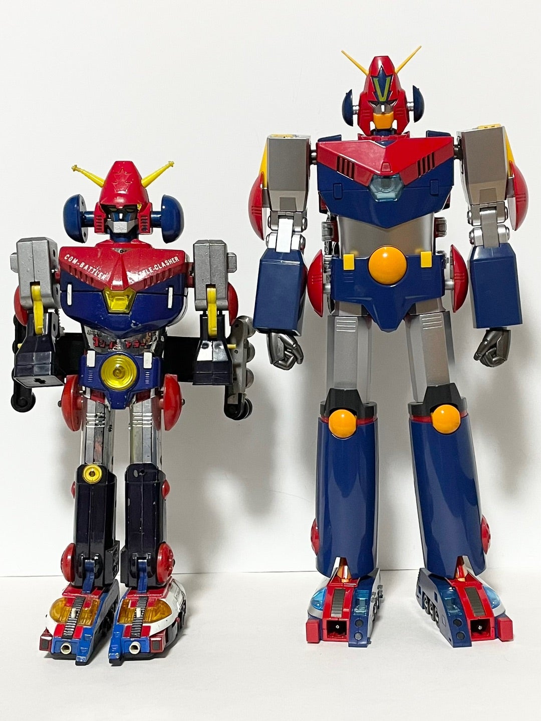 DX超合金魂 コンバトラーV | ごきげんようホビーです