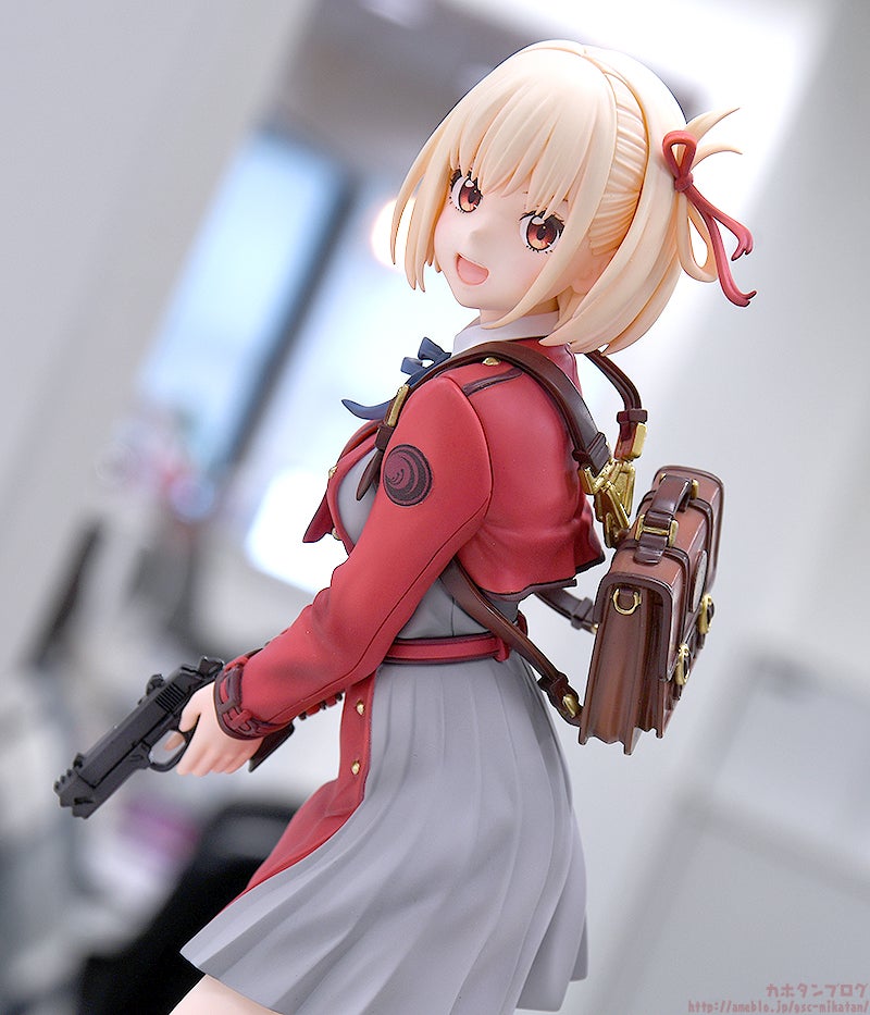 リコリス・リコイル】1/7スケールフィギュア「錦木千束」をご紹介