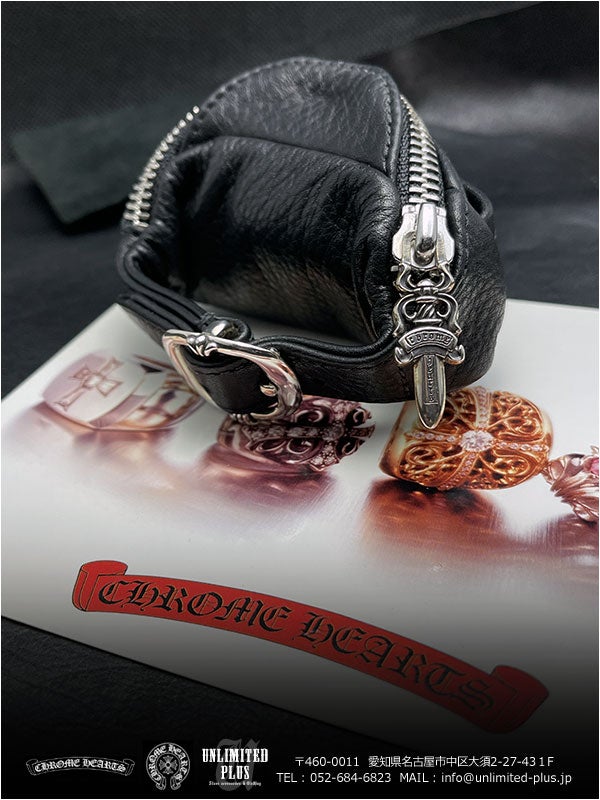 クロムハーツ 入荷アイテム！バッグ リスター スナット パック