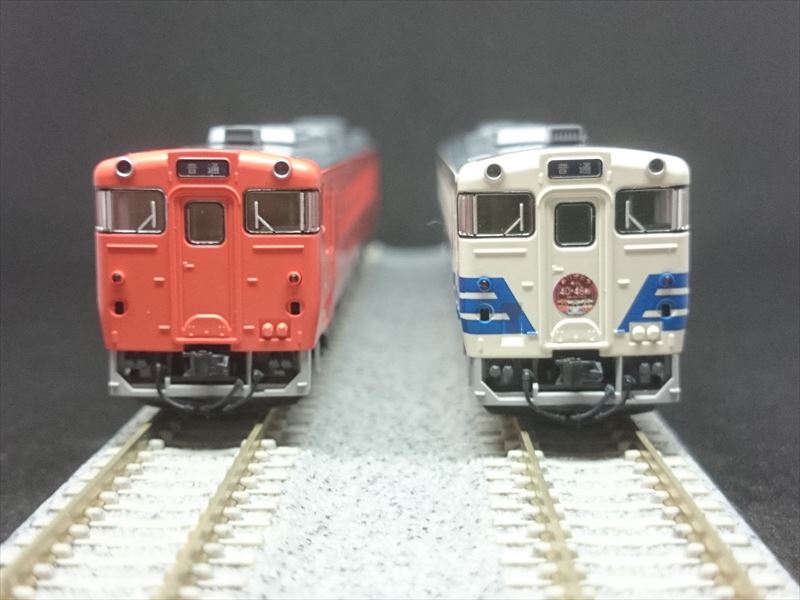 祝！ TOMIX 特別企画品「ありがとうキハ40・48形」五能線 & 男鹿線