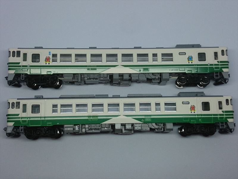 祝！ TOMIX 特別企画品「ありがとうキハ40・48形」五能線 & 男鹿線