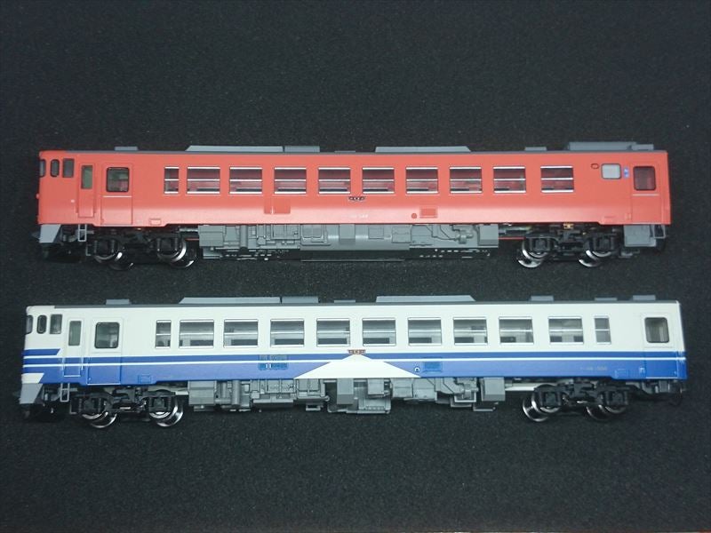 祝！ TOMIX 特別企画品「ありがとうキハ40・48形」五能線 & 男鹿線