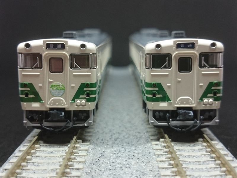 祝！ TOMIX 特別企画品「ありがとうキハ40・48形」五能線 & 男鹿線